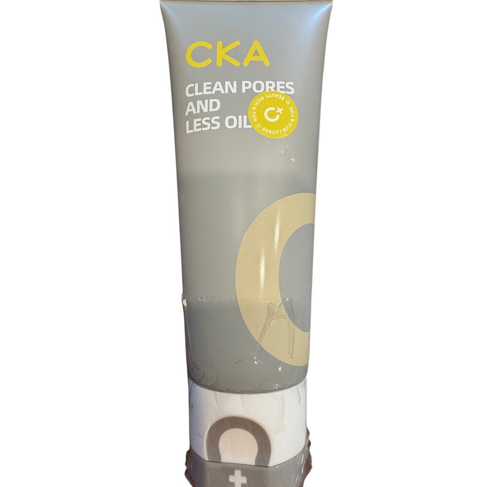 CKA Clean Pores and Reduce Oil Facial Skincare 80g White and Gray Exp 5/2028